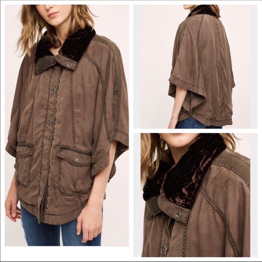 NWOT ANTHROPOLOGIE HEI HEI Todra Cape